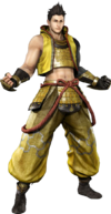 Sengoku Basara SH character Ieyasu.png