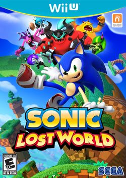 Box artwork for Sonic Lost World.
