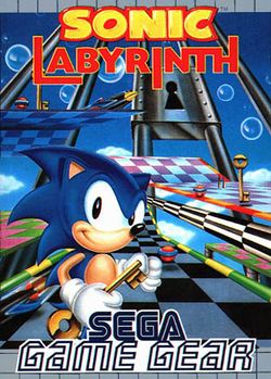 Box artwork for Sonic Labyrinth.