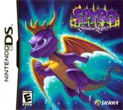 Box artwork for Spyro: Shadow Legacy.