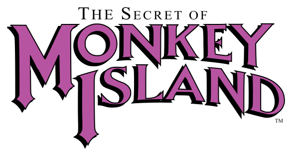 File:The Secret of Monkey Island logo.svg