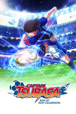 Box artwork for Captain Tsubasa: Rise of New Champions.