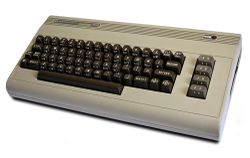 The console image for Commodore 64.
