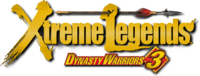 Dynasty Warriors 3: Xtreme Legends logo