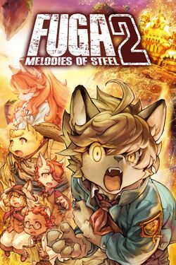 Box artwork for Fuga: Melodies of Steel 2.