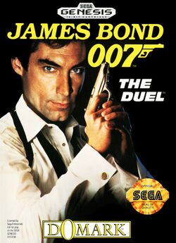 Box artwork for James Bond 007: The Duel.