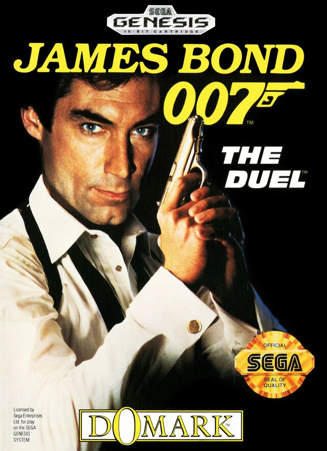 Sega Master System - James Bond 007 The Duel / MS Game | eBay
