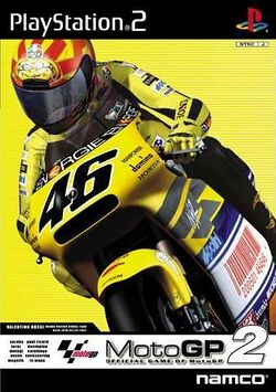 Box artwork for MotoGP 2.