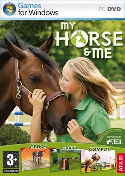 Box artwork for My Horse & Me.