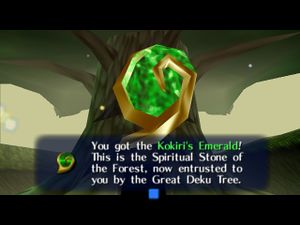 Ocarina of Time Walkthrough - Inside The Great Deku Tree - Zelda