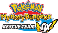 Pokémon Mystery Dungeon: Rescue Team DX logo