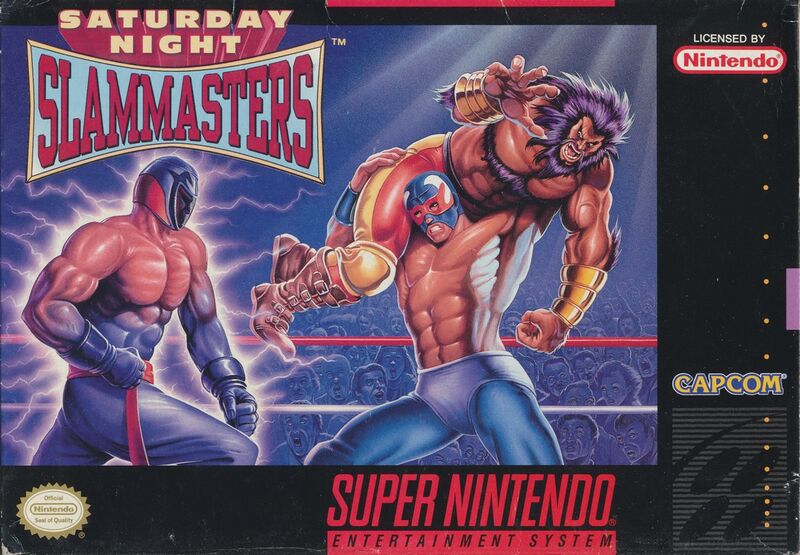 File:Saturday Night Slam Masters SNES box.jpg