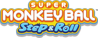 Super Monkey Ball: Step & Roll logo