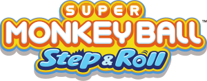 Super Monkey Ball Step & Roll logo.svg