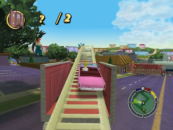 The Simpsons: Hit & Run/Level 1 — StrategyWiki | Strategy guide and ...