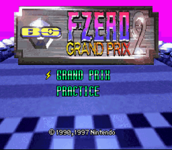 Box artwork for BS F-Zero Grand Prix 2.