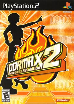 Box artwork for DDRMAX2 Dance Dance Revolution.