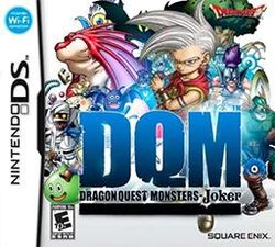 Box artwork for Dragon Quest Monsters: Joker.