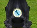 Then a treat icon will appear. Click on this to give your pet a treat.