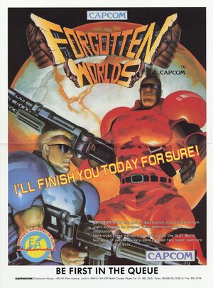Forgotten Worlds arcade flyer.jpg