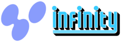Infinity's company logo.