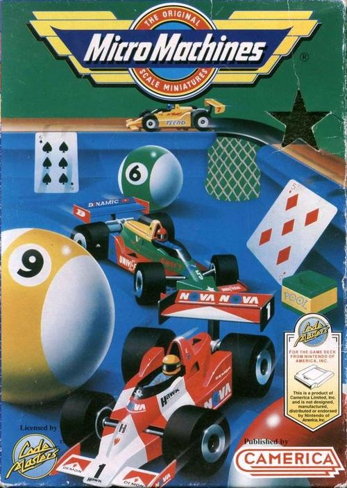 Micro Machines — StrategyWiki Strategy guide and game reference wiki