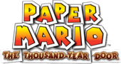 Paper Mario: The Thousand-Year Door logo