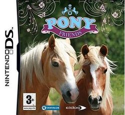 Box artwork for Pony Friends.