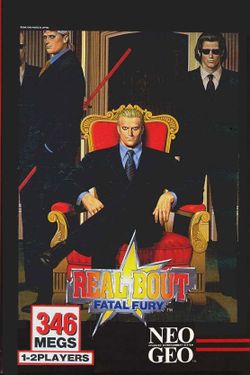 Box artwork for Real Bout Fatal Fury.
