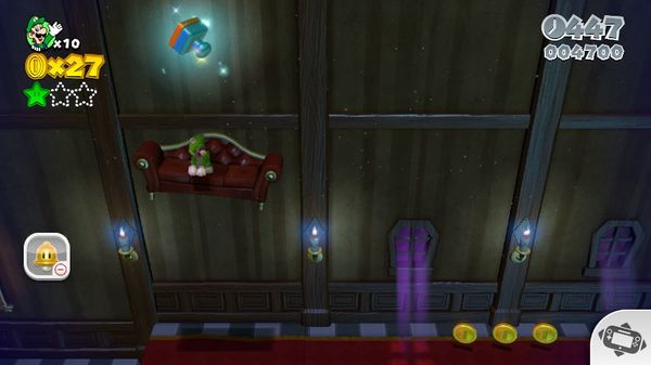 Super Mario 3d World Shifty Boo Mansion Stars Super Mario 3D World/Shifty Boo Mansion — StrategyWiki, the video game