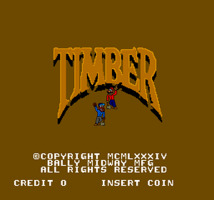Timber title screen.png