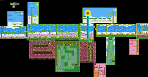 Featured image of post Wildflower Fields Wario Land 4 / Wildflower fields, the second level in the emerald passage, locates in an area full of flowers.