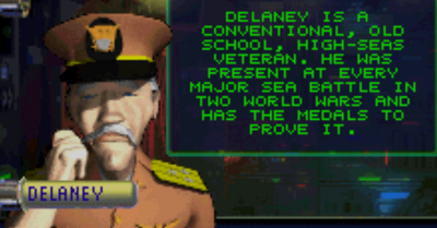 Admiral Turney Delaney