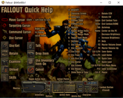 Fallout/Controls — StrategyWiki | Strategy guide and game reference wiki