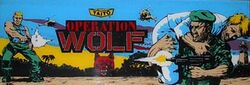 The logo for Operation Wolf.