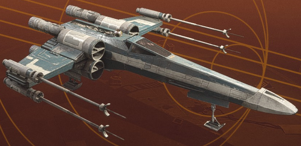 Star Wars: Squadrons/Starfighter Cosmetics (New Republic ...