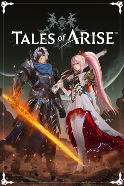 Box artwork for Tales of Arise.