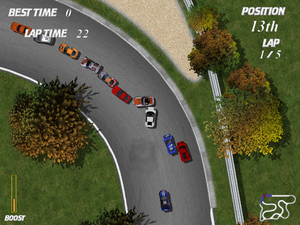 Autocross Racing/Tracks — StrategyWiki | Strategy guide and game ...