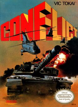 Box artwork for Conflict.