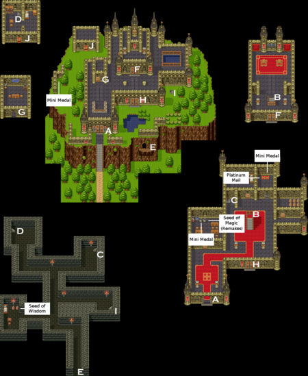 Dragon Quest VI: Realms of Revelation/Howcastle — StrategyWiki ...