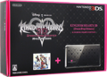 Kingdom Hearts Edition bundled with a limited edition 3DS (JP)