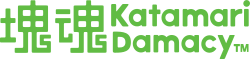 The logo for Katamari Damacy.