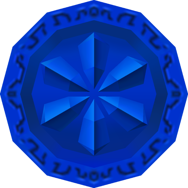 File:OOT Water Medallion.png