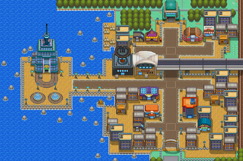 Pokémon HeartGold and SoulSilver/Goldenrod City — StrategyWiki