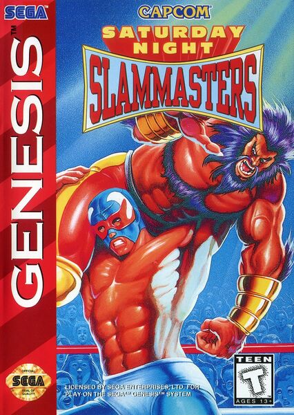 File:Saturday Night Slam Masters Genesis box.jpg