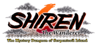 Shiren the Wanderer: The Mystery Dungeon of Serpentcoil Island logo