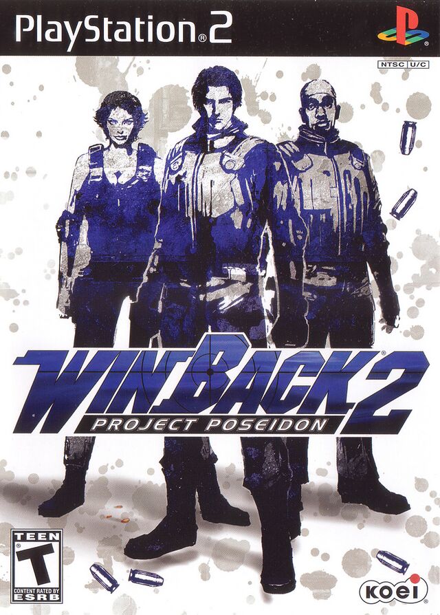 WinBack 2: Project Poseidon - Wikipedia