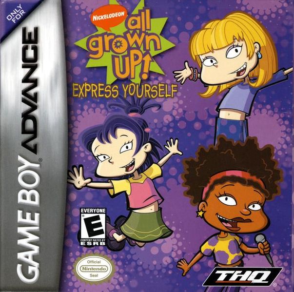File:All Grown Up Express Yourself cover.jpg