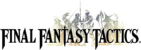 Final Fantasy Tactics logo