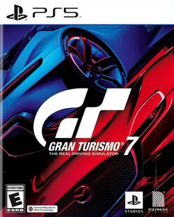 Box artwork for Gran Turismo 7.